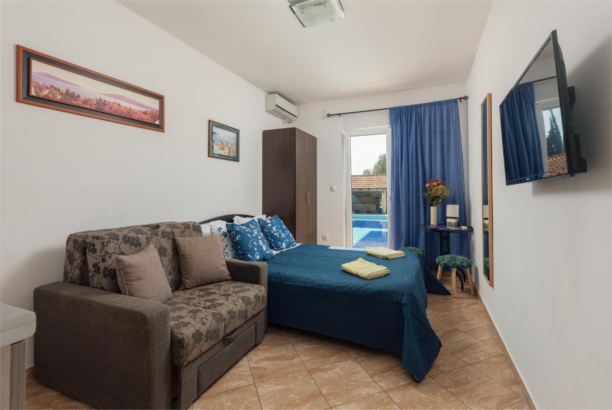 Villa Mia Apartments Bijela Esterno foto