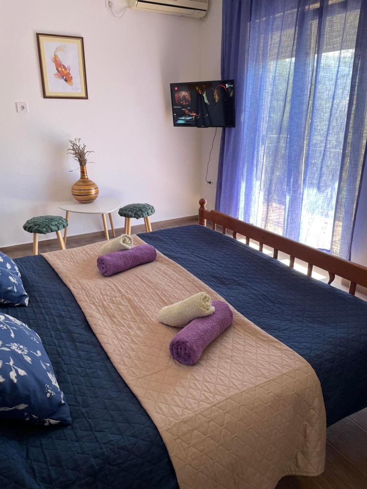 Villa Mia Apartments Bijela Esterno foto