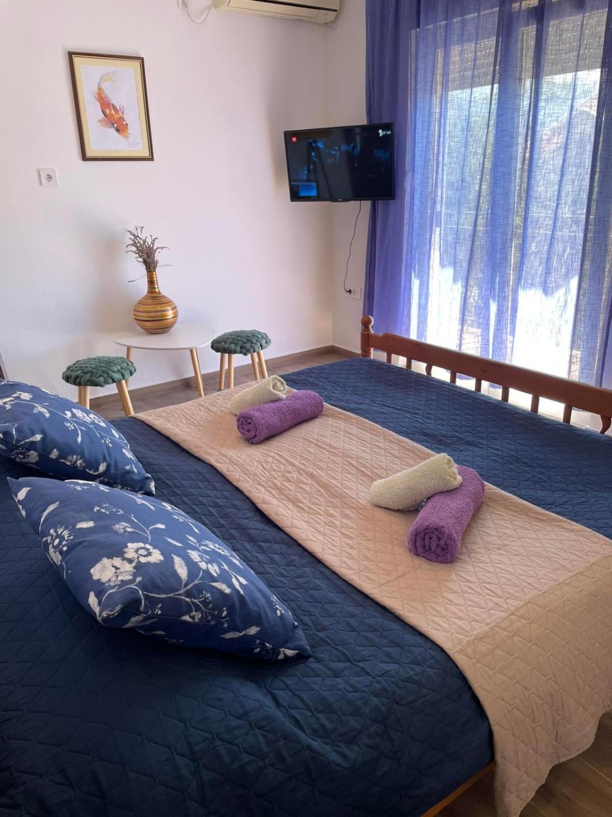 Villa Mia Apartments Bijela Esterno foto